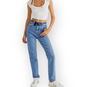 Rolla's Dusters  High Rise Slim in Eco Natalie Blue 26